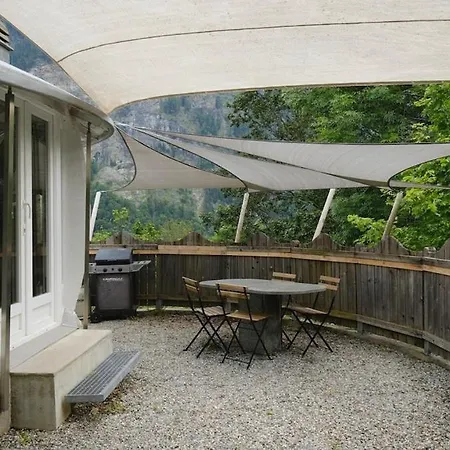 Chalet La Petite Maison Ronde *